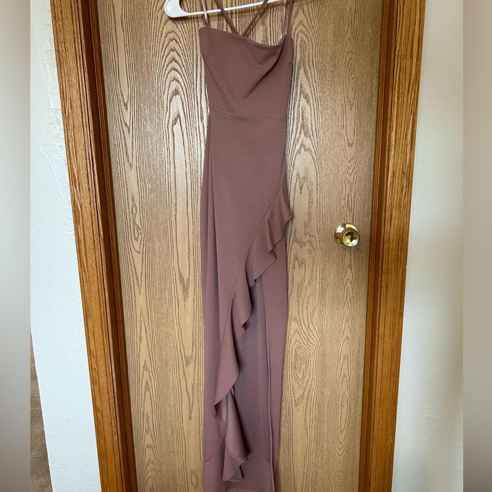 Small Mauve maxi dress by Windsor